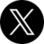 X (formerly Twitter) Icon designed by Freepik from www.flaticon.com