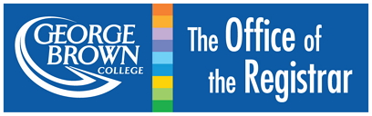 George Brown College Office of the Registrar Logo